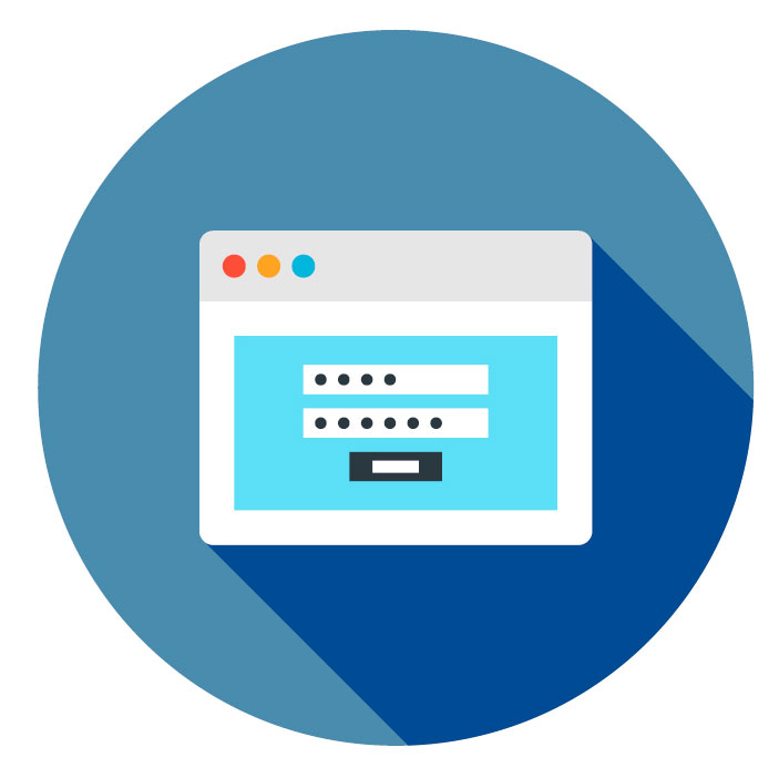 icone mauvais mot de passe